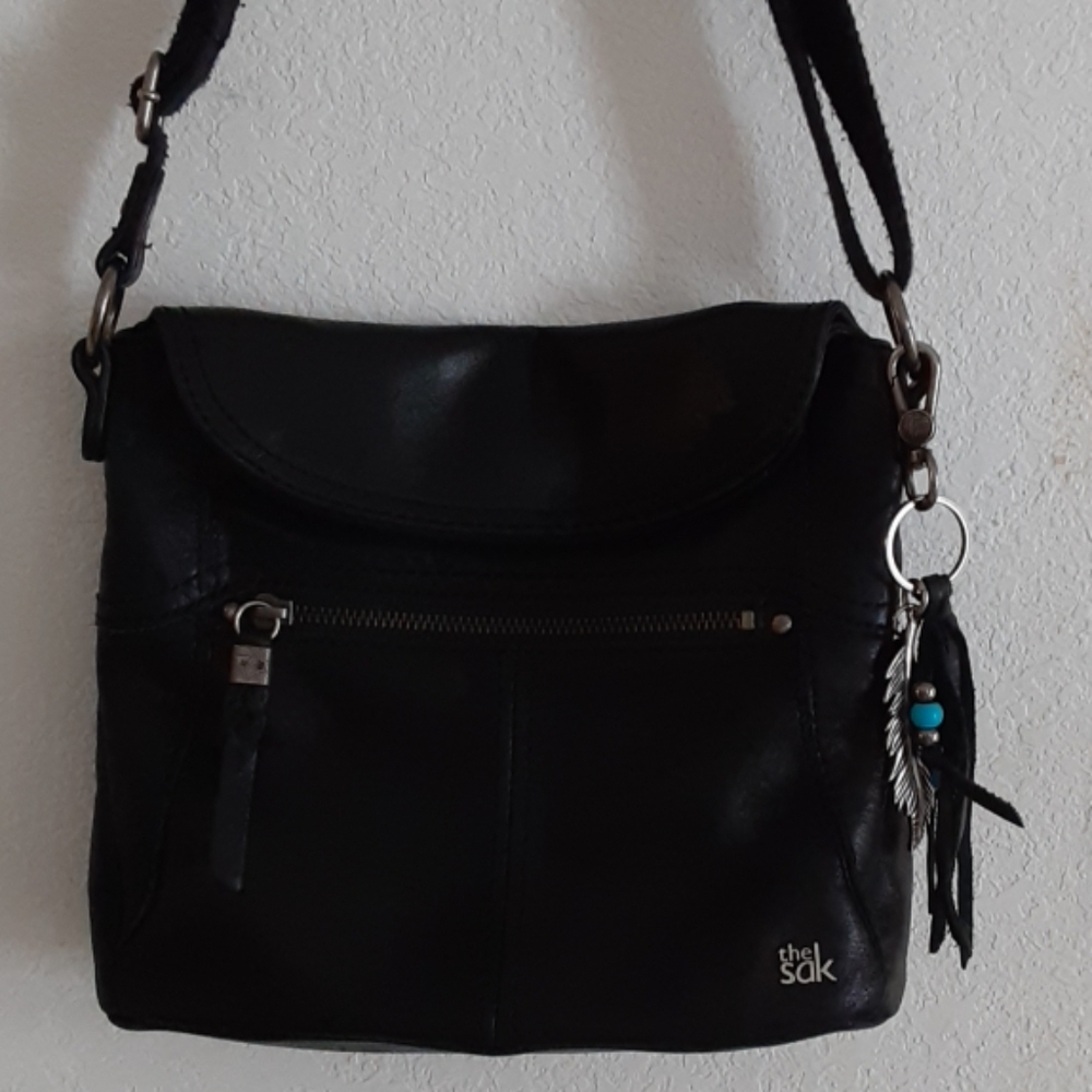 The Sak black crossbody Handbag